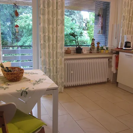 Apartman Ferienwohnung Gartenblick